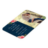 marine en koraal sparen het Briefkaart van de Dat Magneet (Linkerzijde)