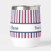 Marine en Rode Strepen, Amerikaans, Patriottisch (Links)