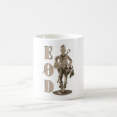 Marine EOD-technologie Koffiemok (Center)