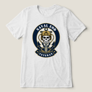 Marine EOD Tri-Blend Shirt