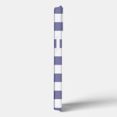 Marine et blanc En vichy Motif iPhone 8/7 Coque (Verso / Droite)