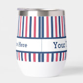 Marine et Red Stripes, américain, patriotique (Droite)