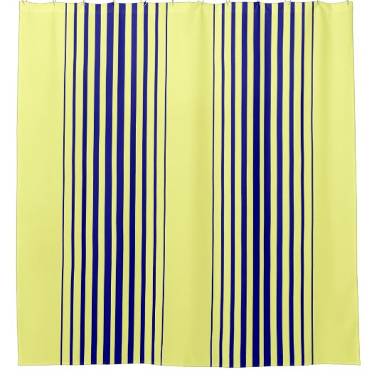 Marine et rideau de douche jaune (Devant)