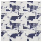 Marine et tissu Abstrait blanc (Échantillon)