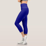 Marine féminine Bleu Yoga Capri Leggings<br><div class="desc">Les jambes prises par les femmes sont un choix polyvalent, confortable et pratique pour le yoga, la course à pied ou tout autre entraînement. Cette tenue d'entraînement bleu marine est faite de tissu de haute qualité qui est respirable et extensible, cette jambe s'adapte doucement et se déplace avec vous. Disponible...</div>