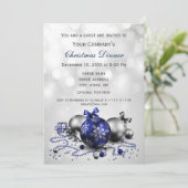 Marine Festive Entreprise Noël Invitation (Debout devant)