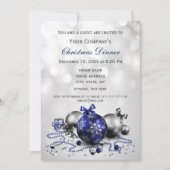 Marine Festive Entreprise Noël Invitation (Devant)