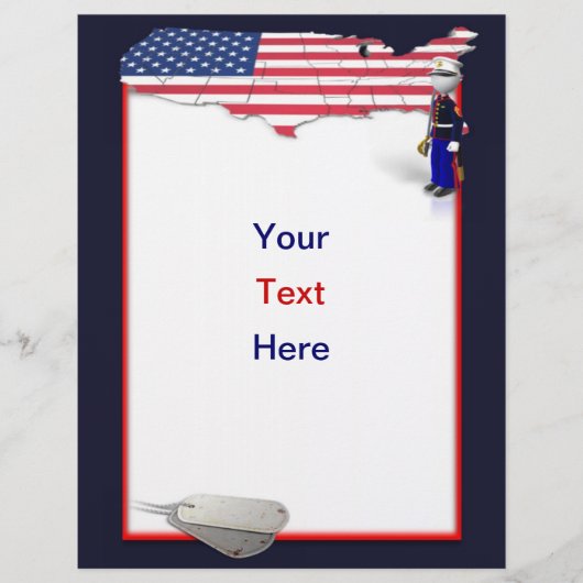 Marine Flyer (Voorkant)