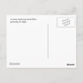 Marine Flyer's Creed Briefkaart (Achterkant)