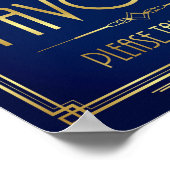 Marine Gold Art déco FAVORISER prendre un signe d' (Coin)