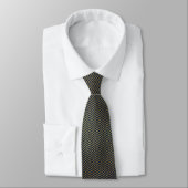 Marine Gold Chevron hommes CRAVATE (Attaché)