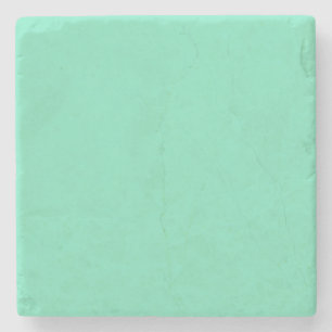 Marine Green Blue Aqua Turquoise 2015 Color Trend Stenen Onderzetter