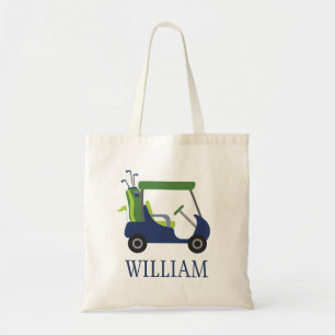 Marine & Green Golf Panier Sac fourre-tout personn