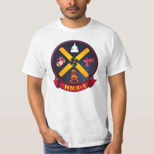 marine helicopter squadron 1 t-shirt