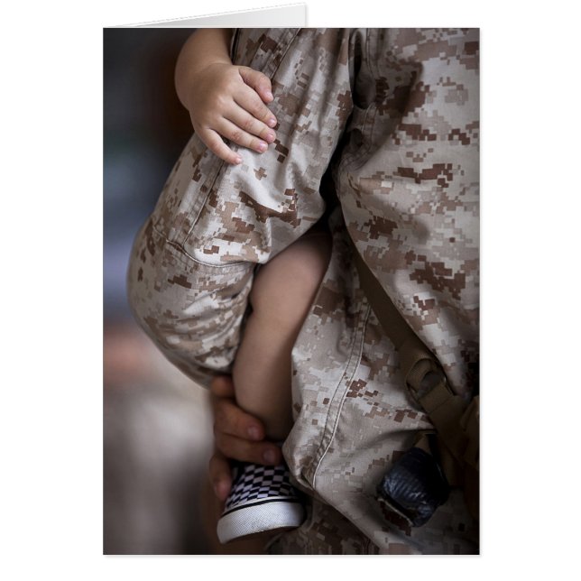 Marine Holding a Child (Devant)