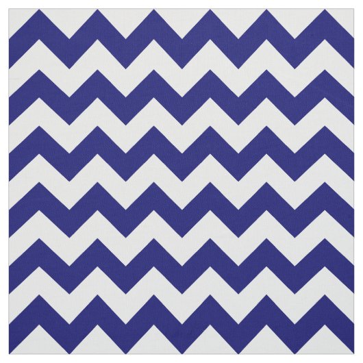 Marine horizontale et tissu géométrique de zigzag (Échantillon)