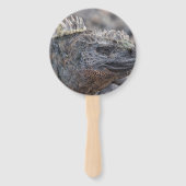 Marine Iguana Handwaaier (Achterkant)