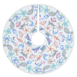 Marine Kerstboom Rok