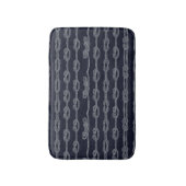 Marine Knots Pattern Badmat (Voorkant Verticaal)