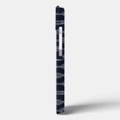 Marine Knots Pattern Case-Mate iPhone Case (Achterkant / Links)