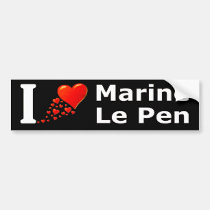 Marine Le Pen 2017 Bumpersticker