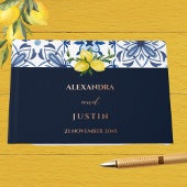 Marine Lemon Italien Mariage méditerranéen