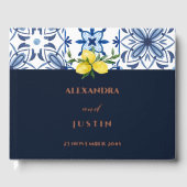 Marine Lemon Italien Mariage méditerranéen (Recto)