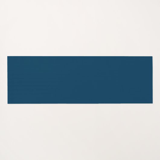 Marine Life & Anchors (Dark) Yoga Mat (Achterkant (horizontaal))