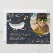Marine Life Birthday Kaart (Voorkant)