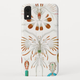 Marine Life Crustaceans, Copepoda by Ernst Haeckel iPhone XR Hoesje