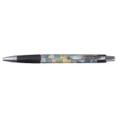 Marine Life Ocean Breeze Blue Coral Pen (Achterkant)
