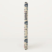 Marine Life Patroon Case-Mate iPhone Case (Achterkant / rechts)