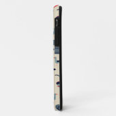 Marine Life Patroon Case-Mate iPhone Case (Achterkant/links)