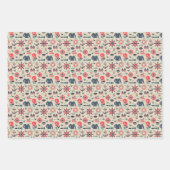 Marine Life Patroon Inpakpapier Vel (Voorkant 2)