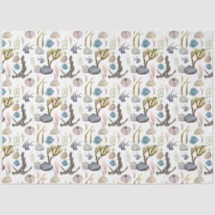 Marine Life Series Design 10 Tissuepapier