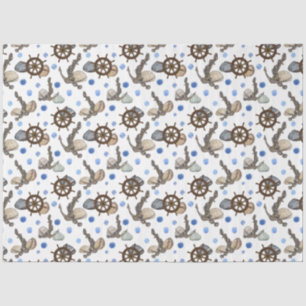 Marine Life Series Design 17 Vloeipapier Tissuepapier