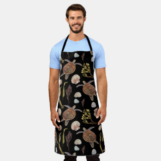Marine Life Series Design 22 Schort