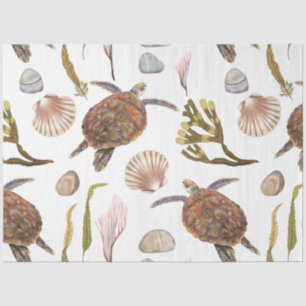 Marine Life Series Design 22 Vloeipapier Tissuepapier