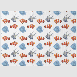 Marine Life Series Design 4 Vloeipapier Tissuepapier