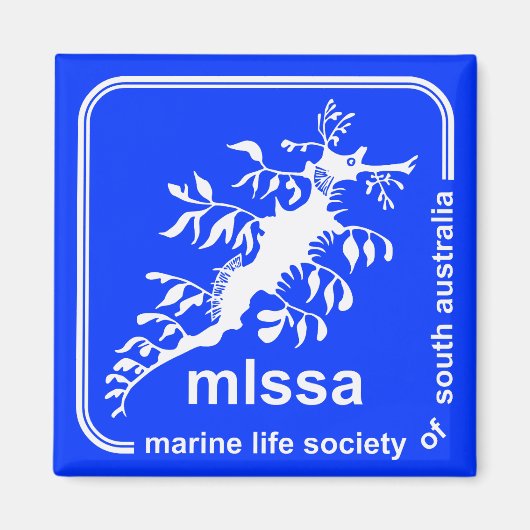 Marine Life Society of South Australia Logo Magnet (Devant)