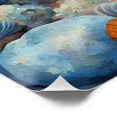 Marine Life with Exotic Fish Perfect Poster (Hoek)