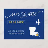 Marine Louisiane Mariage Enregistrer la carte post