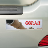 Marine M1, OORAH Bumpersticker (Op auto)