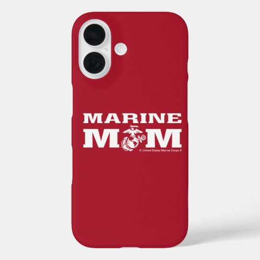 Marine mama Case-Mate iPhone case (Achterkant)