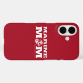 Marine mama Case-Mate iPhone case (Achterkant (horizontaal))