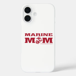 Marine mama iPhone 16 hoesje