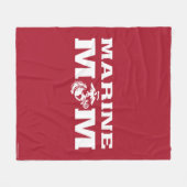 Marine mama fleece deken (Voorkant (Horizontaal))