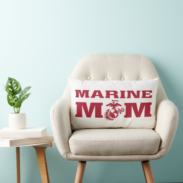 Marine mama kussen (Stoel)