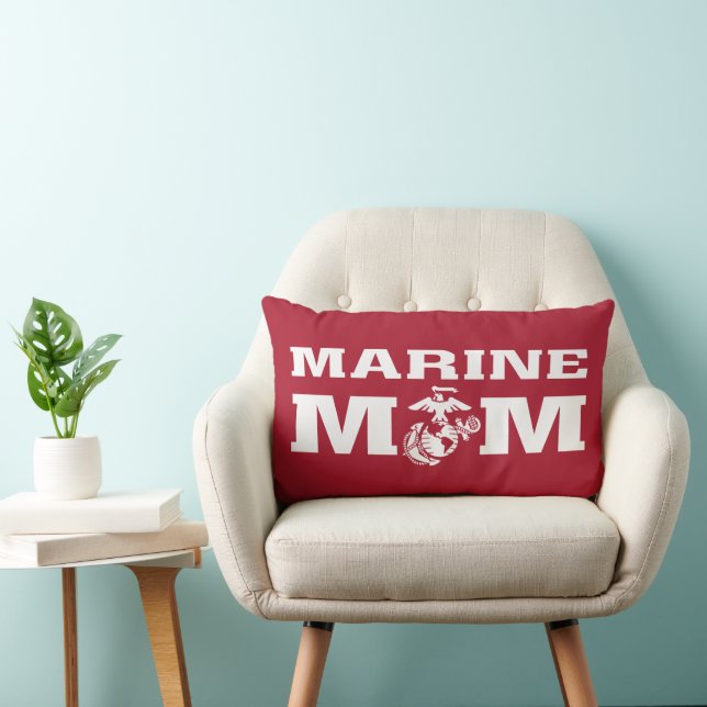 Marine mama kussen (Stoel)