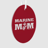 Marine mama ornament (voorkant)